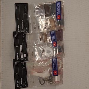 NIP Set of 3 Postfly Fishing Lure Tying Kits